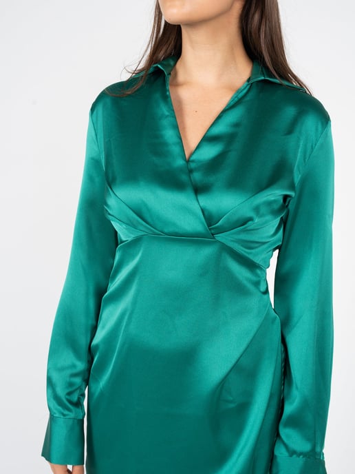 Rebel Queen by Liu Jo Vestido de mujer verde - Image 4
