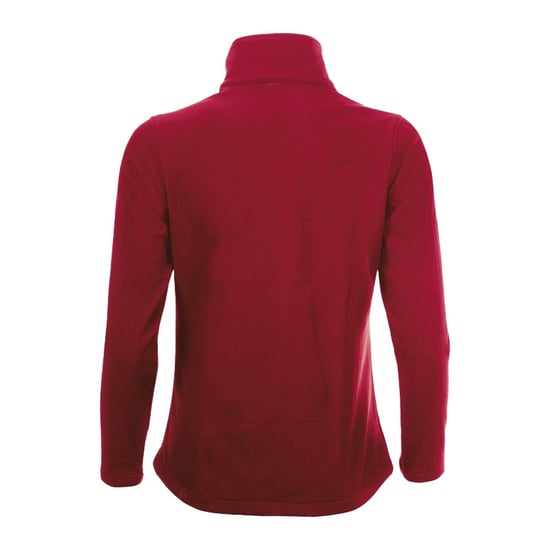 SOLS Womens/Ladies Race Soft Shell Jacket (Pepper Red) - Image 2