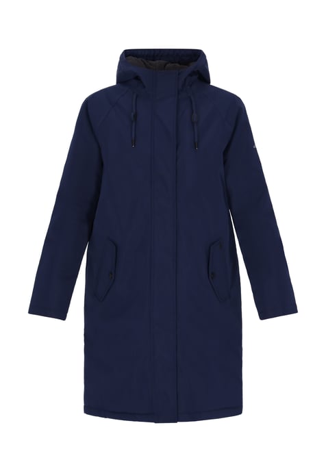 Dreimaster winter parka women dark marine - Image 1