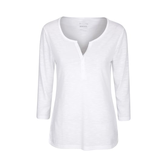 Mountain Warehouse Womens/Ladies Paphos Quick Dry UV Protection Top (White) - Image 1
