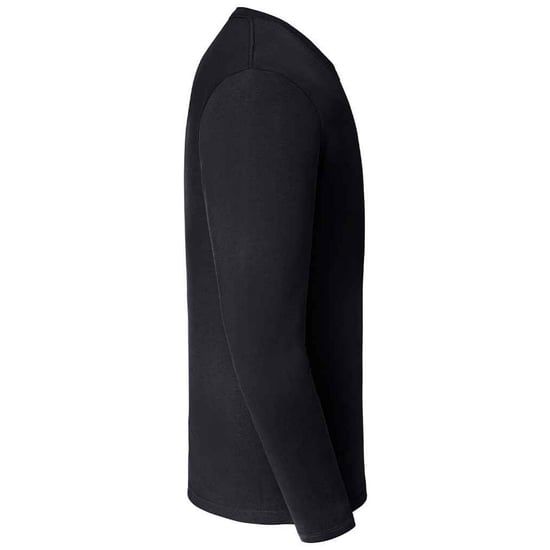 Russell Unisex Adult Classic Long-Sleeved T-Shirt (Black) - Image 3