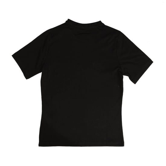 Boy's Castore Juniors Leisure T-Shirt in Black - Image 2