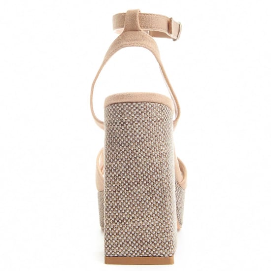 Sandalía de Tacón Montevita Festsand8 en Beige - Image 6