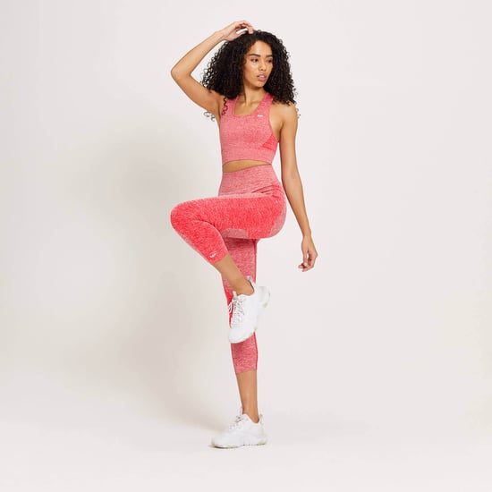 MP Women's Curve High Waisted 3/4 Leggings - Danger Marl - Image 2