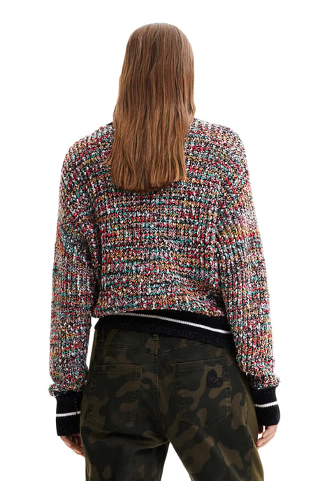 Jerséis de Mujer Desigual en Multicolor - Image 2