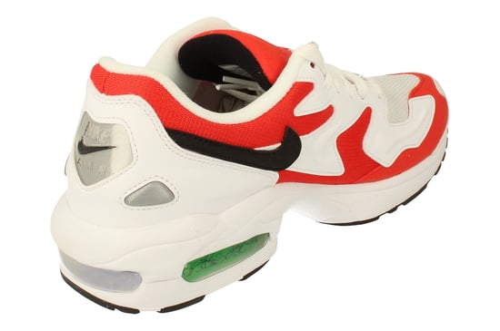 Nike Air Max2 Light Mens White Trainers - Image 3