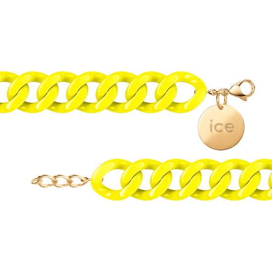 Ice Jewellery Women's Stainless Steel Bracelet - Gold 020924 - Image 1