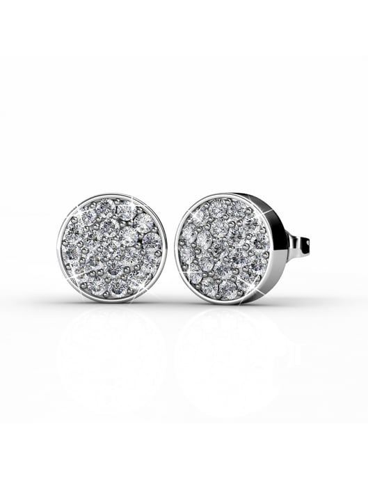 Conjuntos Redondos - Plata y Cristal - Image 3