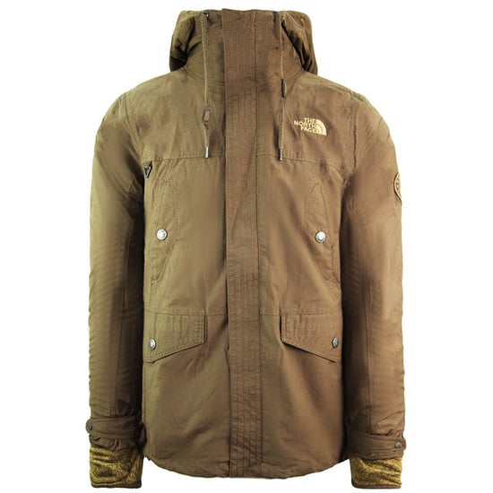 The North Face Gore-Tex Hike Insulated Mens Beige Triclimate Coat - Image 1
