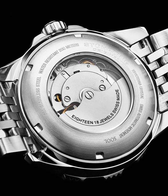Swiss Automatic Radiance 1006 43mm Watch