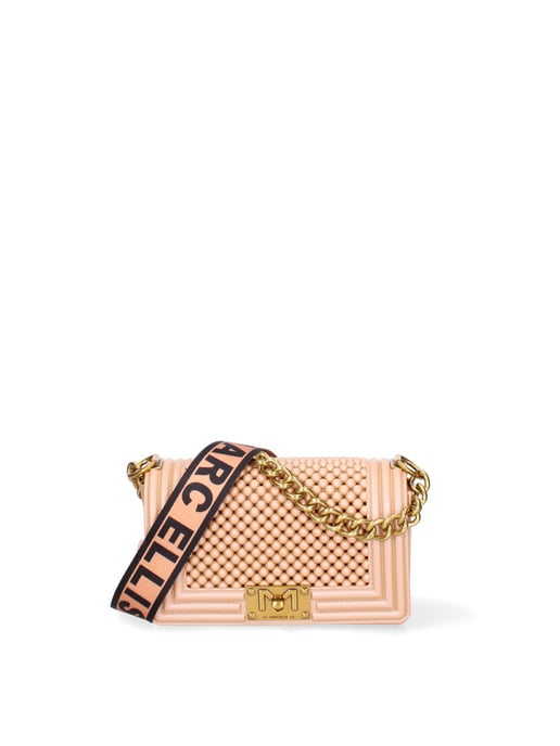 Marc Ellis bolso de mano Mujer APRICOT AND LIGHT YELLOW - Image 5