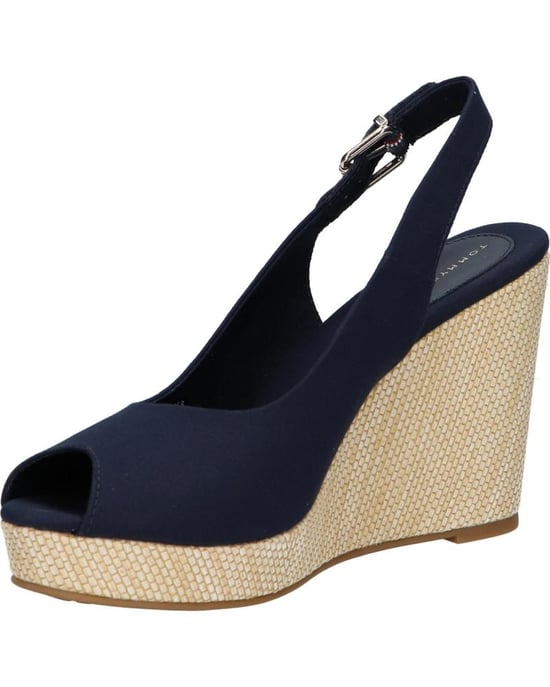 Sandalias para mujer Tommy Hilfiger en azul - Image 2