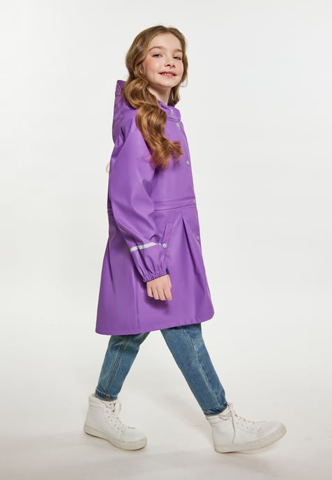 Schmuddelwedda raincoat purple - Image 2