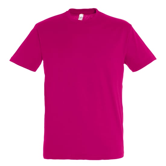 SOLS Mens Regent Short Sleeve T-Shirt (Fuchsia) - Image 1