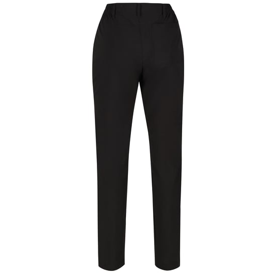 Regatta Womens/Ladies Highton Walking Trousers (Black/Dark Cerise)