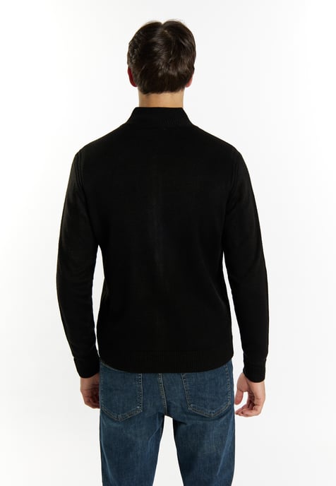 Mo Cardigan Men black - Image 4