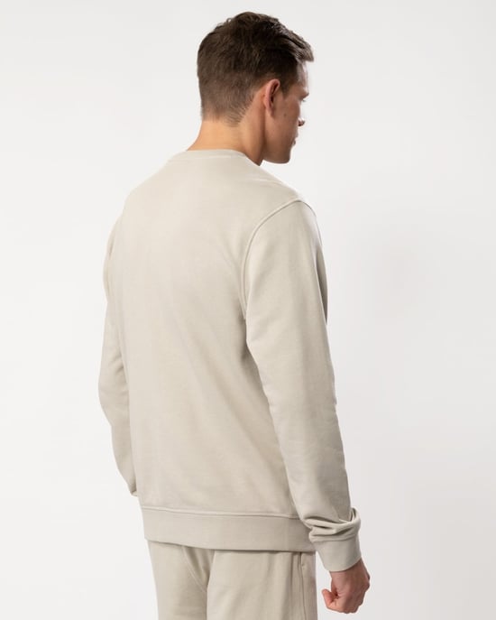Sudadera de cuello redondo para hombre BOSS Orange Westart con parche de logo - Image 4