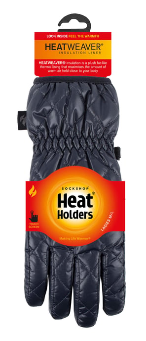 Heat Holders Womens Bryce Guantes acolchados impermeables resistentes al viento - Image 2