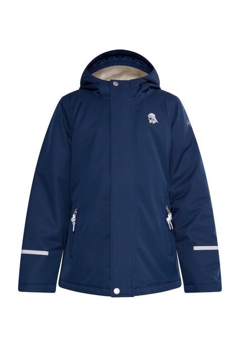 Schmuddelwedda Winter jacket Boys marine - Image 1