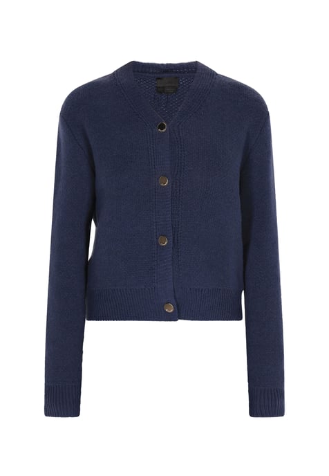 Dreimaster Cardigan women marine - Image 1