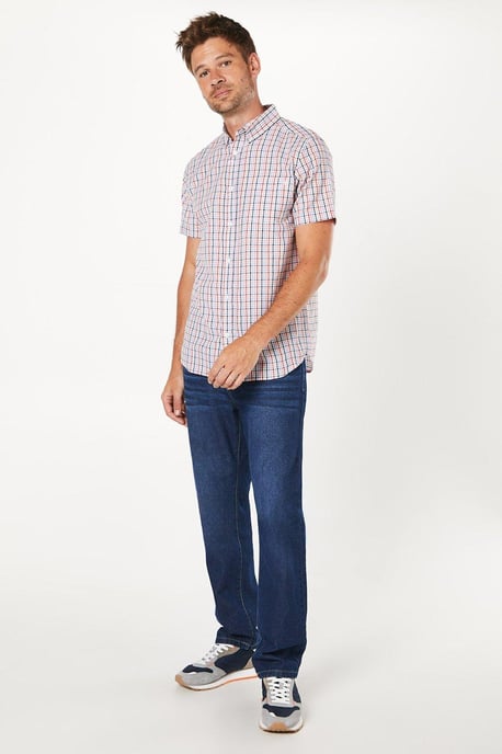 Grant Check Short Sleeve Shirt