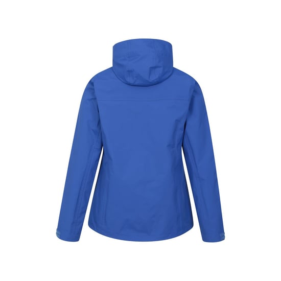 Mountain Warehouse Womens/Ladies Rainforest II Extreme Waterproof Jacket (Blue) - Image 2