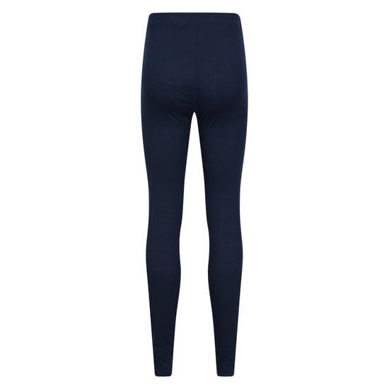 Mountain Warehouse Womens/Ladies Talus Base Layer Bottoms (Navy) - Image 2