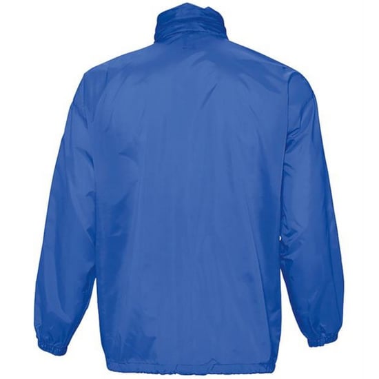 SOLS Unisex Surf Windbreaker Lightweight Jacket (Royal Blue) - Image 2