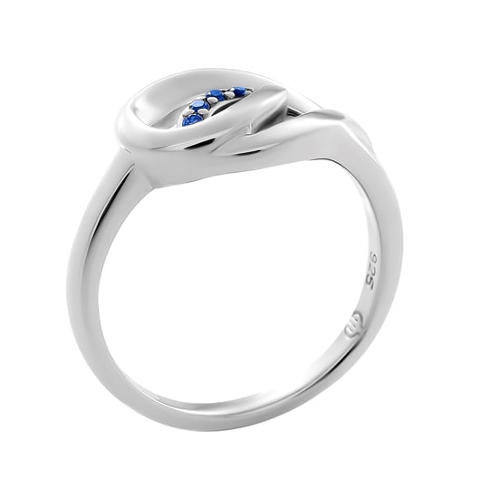 Orphelia 'Dazzle' Women's 925 Sterling Silver Ring - Silver ZR-7518/B