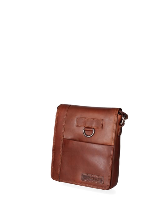 Hill Burry bolsa de hombro hombres BROWN - Image 2