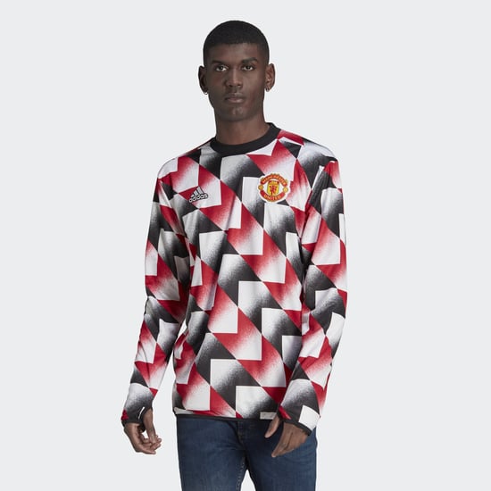 Manchester United Pre-Match Warm Top - Image 1