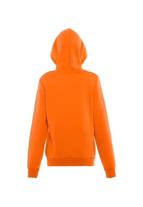Mymo Hoodie women orange - Image 2