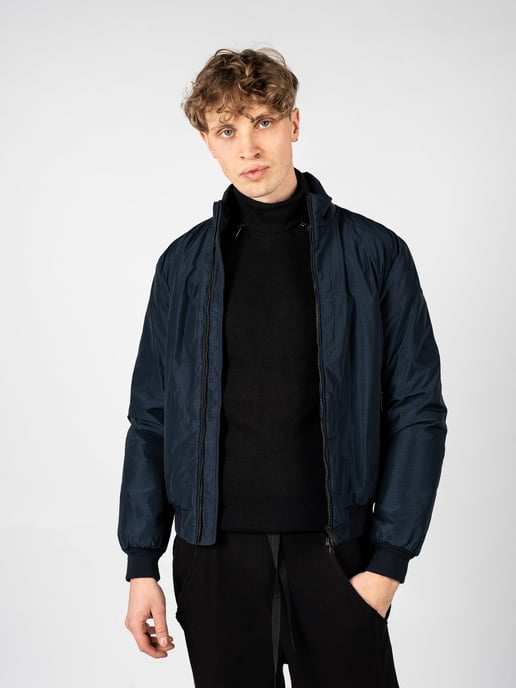 Chaqueta Geox Vincit Hombre Azul - Image 3
