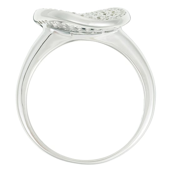 Orphelia Women's 925 Sterling Silver Ring - Silver ZR-3516 - Image 2