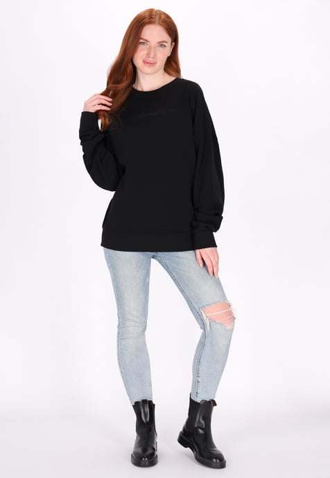 Dreimaster Sweatshirt women black - Image 2