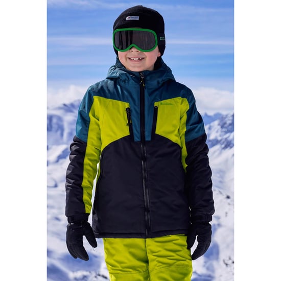 Mountain Warehouse Childrens/Kids Galactic II Extreme Ski Jacket (Green) - Image 1