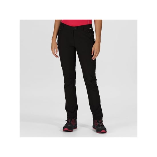 Regatta Womens/Ladies Highton Walking Trousers (Black) - Image 4
