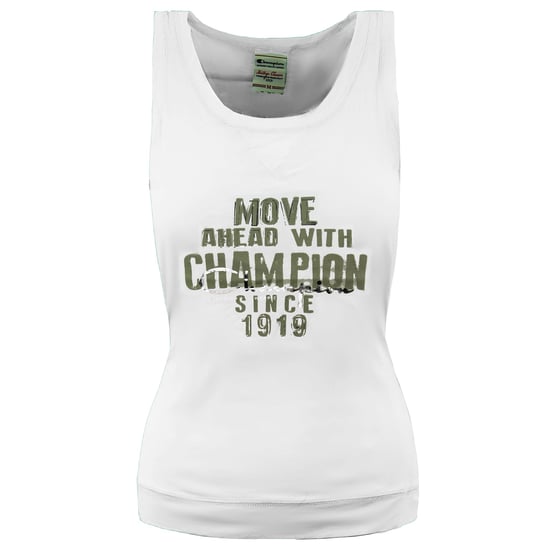 Chaleco Champion Heritage Fit blanco mujer - Image 1
