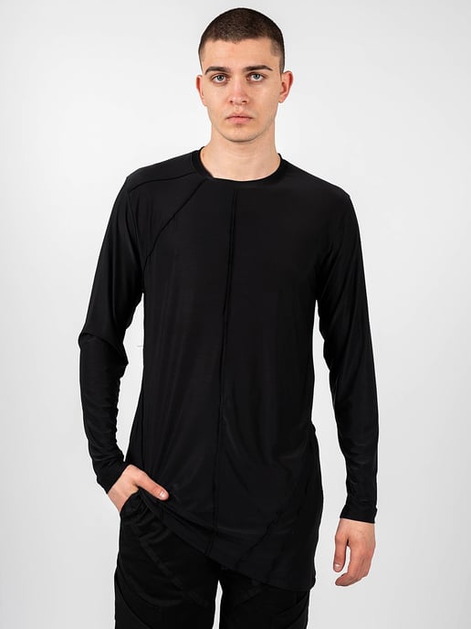 La Haine Inside Us Camiseta de manga larga Lucido Hombre Negro - Image 5