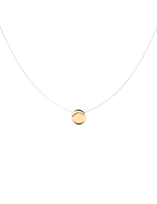 Colgantes Luna - Oro y Cristal - Image 5