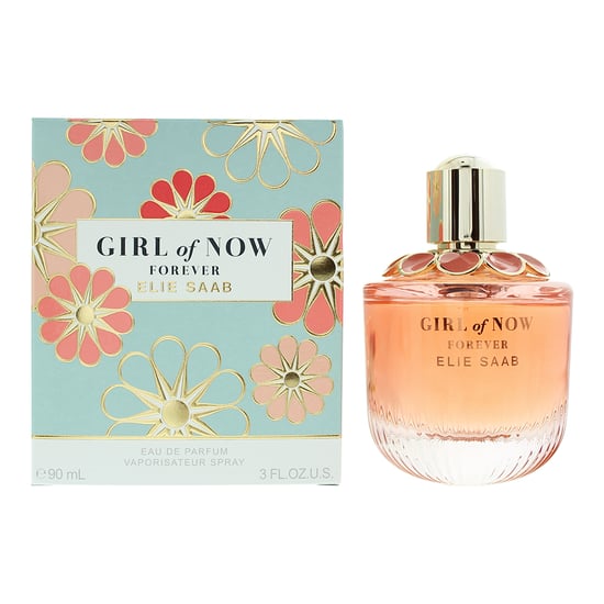 Elie Saab Girl Of Now Forever Eau De Parfum 90ml - Image 1