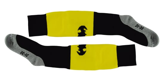 Calcetines de Batman para el deporte | Hingly | Calcetines infantiles para hockey, rugby y fútbol - Image 2