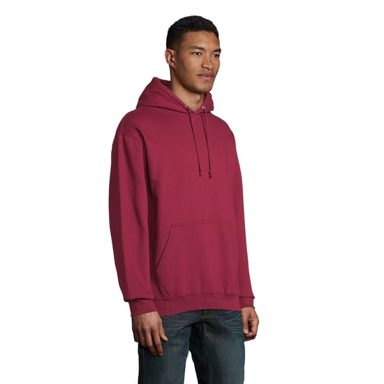 SOLS Unisex Adult Condor Hoodie (Burgundy) - Image 3