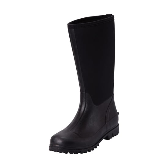 Mountain Warehouse Womens/Ladies Mucker Neoprene Calf Boots (Black) - Image 6