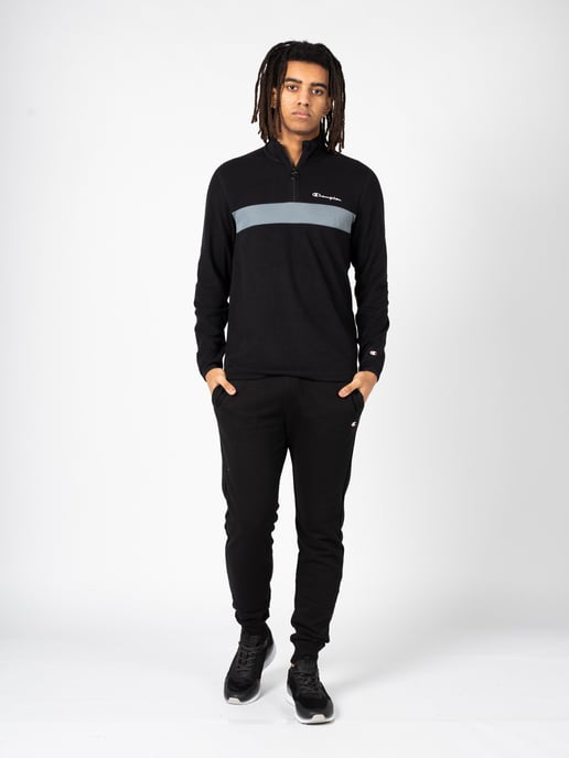 Champion Sudadera del hombre negro - Image 2