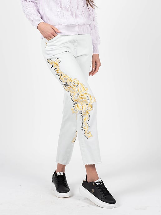 Patrizia Pepe Jeans Woman's Blue