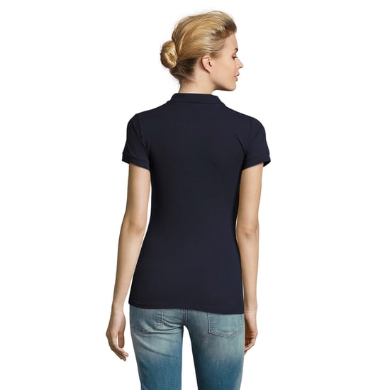 SOLS Womens/Ladies Perfect Polo Shirt (French Navy) - Image 2