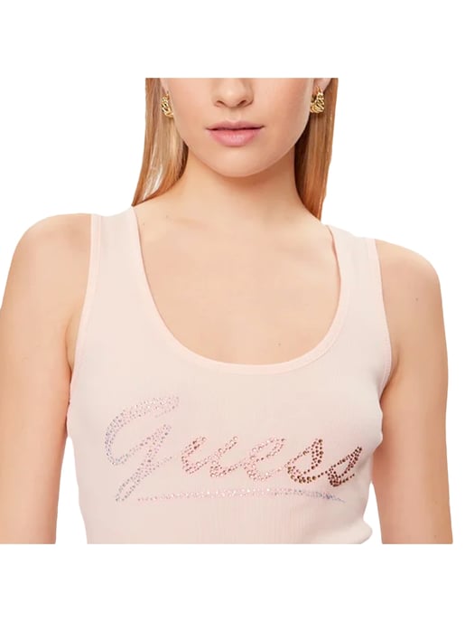 Top de mujer Guess con pedrería - Image 2