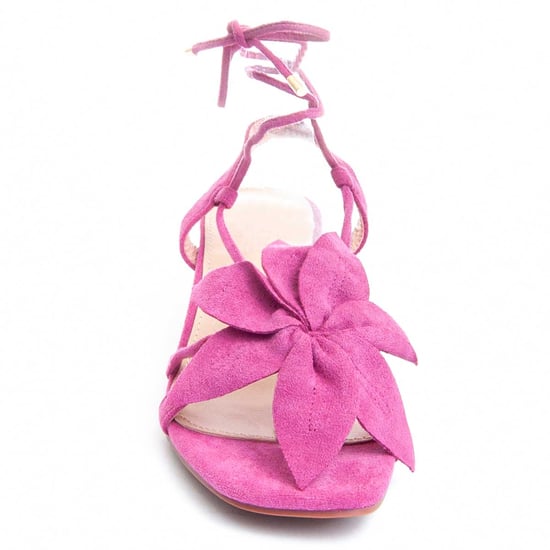 Sandalía de Tacón Montevita Andalita4 en Fucsia - Image 4