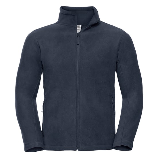 Russell Mens Full Zip Outdoor Fleece Jacket (French Navy) - Image 1